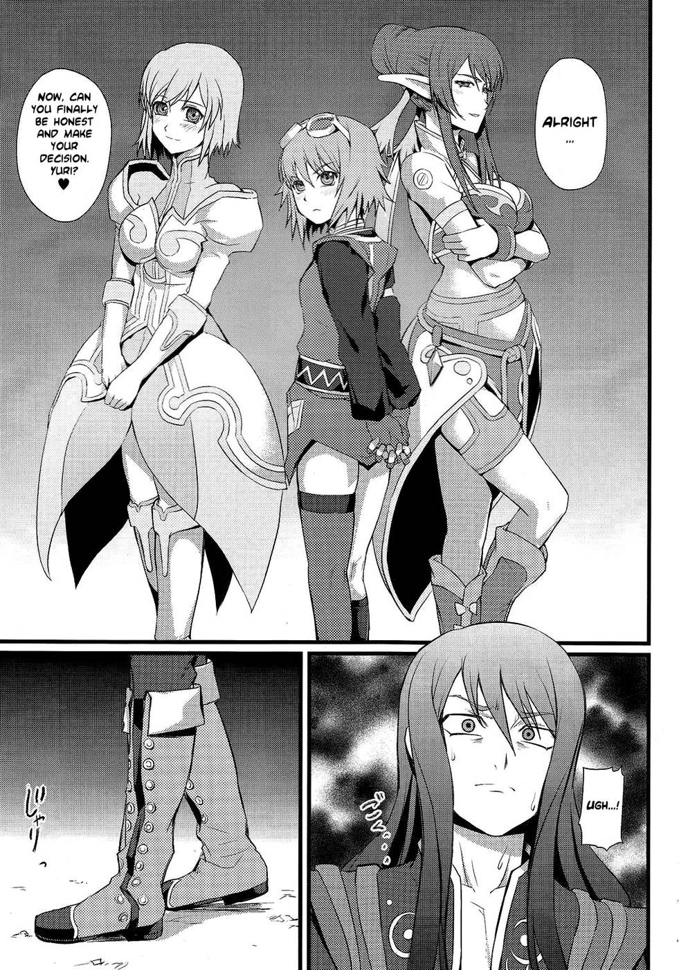 Hentai Manga Comic-Strike! Army of Beauties-Read-4